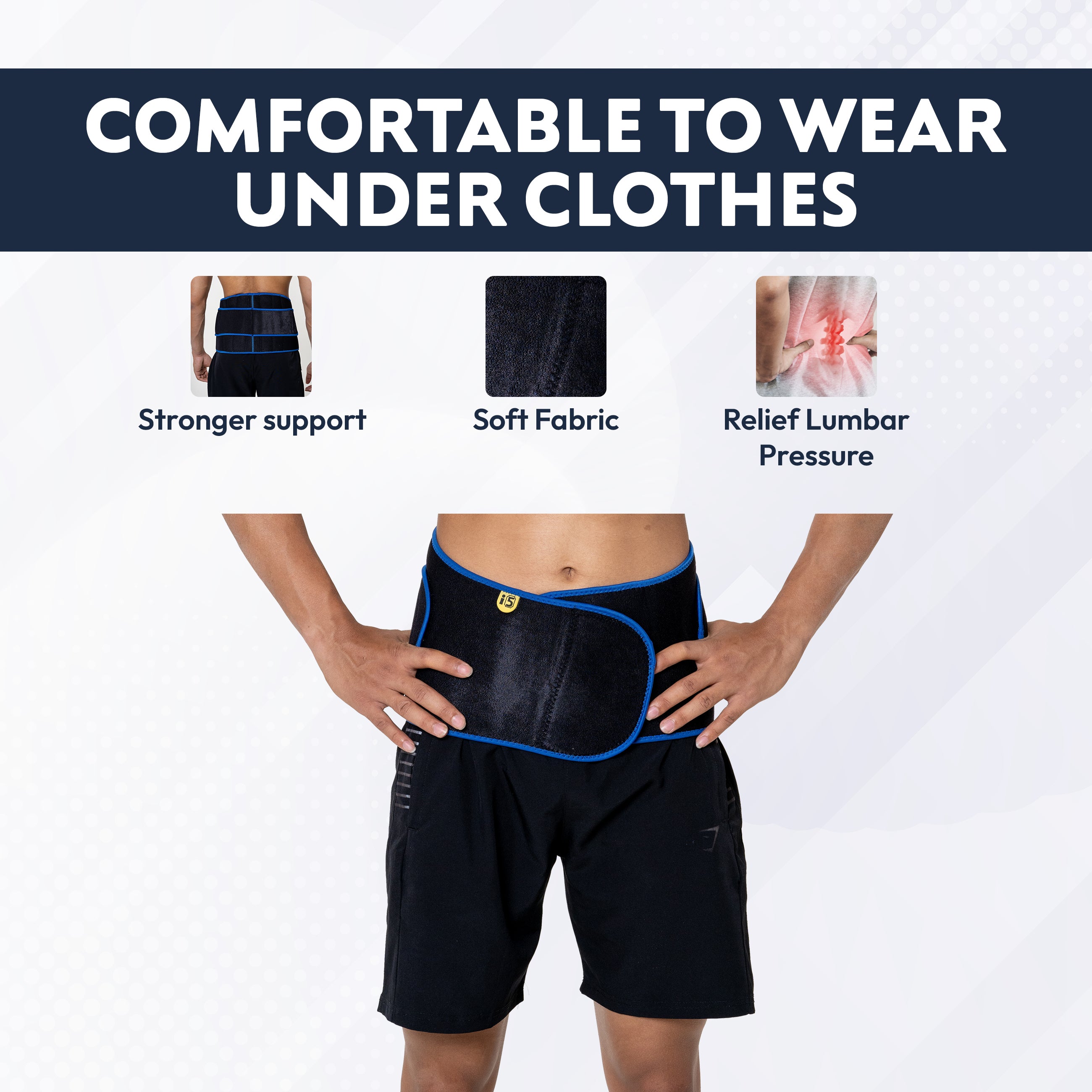 I5Joints – Back Support With Stays I5Joints – Back Support With Stays